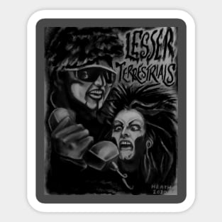 Lesser Terrestrials Sticker